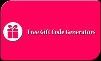 Free Gift Card Generator 포스터