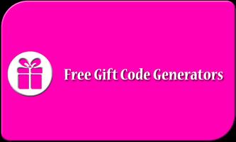 Free Gift Card Generator capture d'écran 1