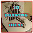 Icona Idee di disegno 3D