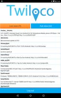 Twiloco Mobile Monitor screenshot 1