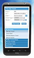 1 Schermata Train Ticket Booking(IRCTC)