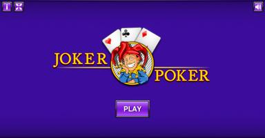 Joker Poker Plakat