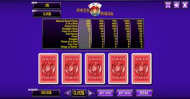 2 Schermata Joker Poker