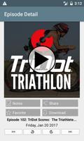TriDot Triathlon Podcast Cartaz
