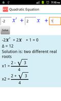 Quadratic Equation AX2 постер