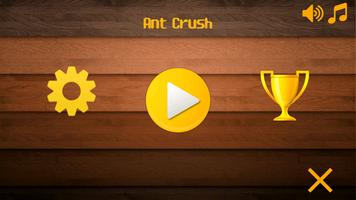 Ant Crush ポスター