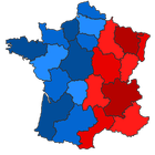 Régions de France icône