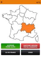 Régions de France Affiche