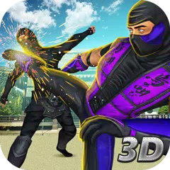 Ninja Fighting Game - Kung Fu Fight Master Battle APK Herunterladen