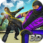 Ninja Fighting Game - Kung Fu Fight Master Battle आइकन