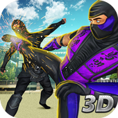 Ninja Fighting Game  icon