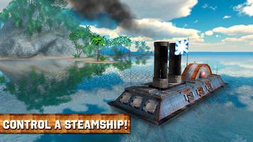 Sea War: Warship Battle 3D capture d'écran 1