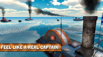 Sea War: Warship Battle 3D capture d'écran 3