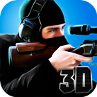 Contract Police Sniper 3D icône