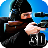 Contract Police Sniper 3D иконка