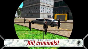 Contract Police Sniper 3D постер