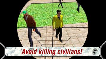 Contract Police Sniper 3D скриншот 1