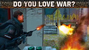 SWAT Shooter: Gun Strike 3D Affiche