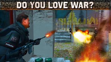 SWAT Shooter: Gun Strike 3D Poster