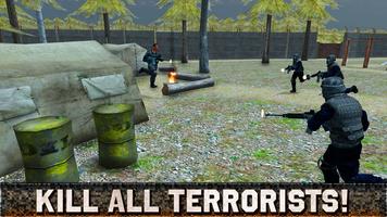 SWAT Shooter: Gun Strike 3D captura de pantalla 1