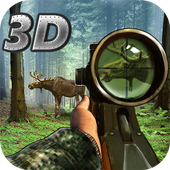 Wild Animal Forest Hunter 3D icon
