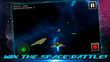 Space Battle Simulator 3D capture d'écran 3