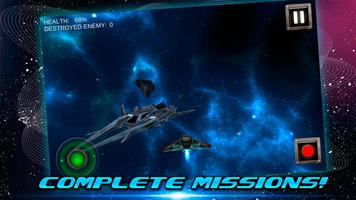 Space Battle Simulator 3D capture d'écran 2