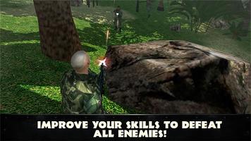 Jungle Commando 3D: Shooter capture d'écran 3