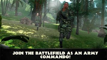 Jungle Commando 3D: Shooter постер