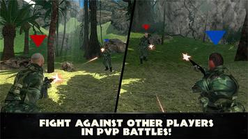 Jungle Commando 3D: Shooter capture d'écran 1