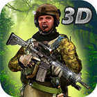 آیکون‌ Jungle Commando 3D: Shooter 2