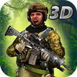 Jungle Commando 3D: Shooter 2
