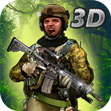 Jungle Commando 3D: Shooter 2 아이콘
