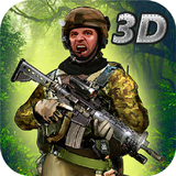 Jungle Commando 3D: Shooter 2 иконка