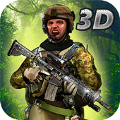 Jungle Commando 3D icon