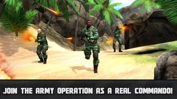 Jungle Commando 3D: Shooter 2 Affiche