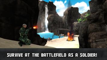 Jungle Commando 3D: Shooter 2 capture d'écran 1