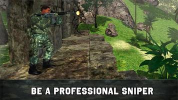 Jungle Commando Sniper Shooter постер