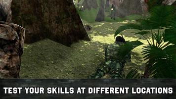 Jungle Commando Sniper Shooter скриншот 3