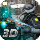 Space Alien Battles 3D ไอคอน