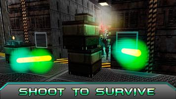 Space Alien Battles 3D screenshot 1