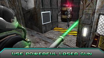 Space Battle: Alien Shooter 3D скриншот 2