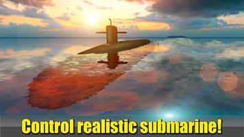 Russian Submarine Simulator 3D Cartaz