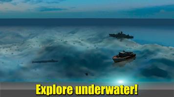 Russian Submarine Simulator 3D скриншот 3
