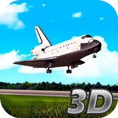 Space Shuttle Landing Sim 3D APK 下載