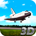 Space Shuttle Landing Sim 3D ícone