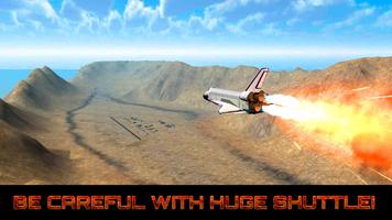 Space Shuttle Landing Sim 3D Affiche