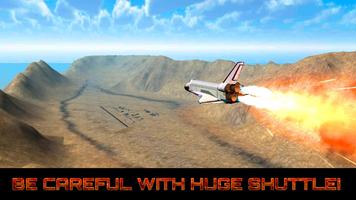 Space Shuttle Landing Sim 3D poster