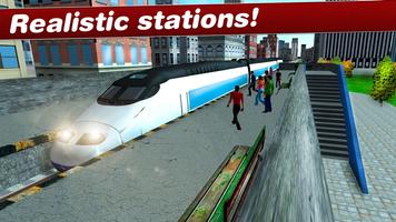 Train Simulator: Speed Driving capture d'écran 3
