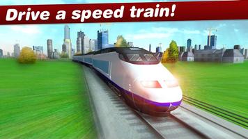 Train Simulator: Speed Driving Affiche
